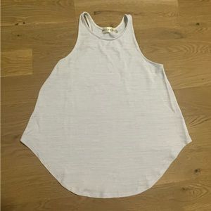 Retrod light blue flowy flattering tank top size m